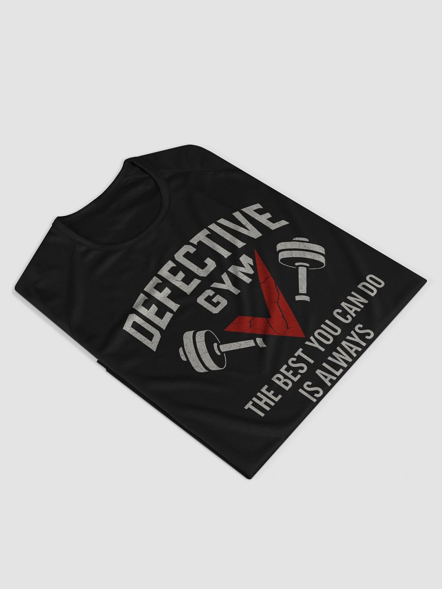 DEFECTIVE GYM Unisex Sports Jersey product image (4)