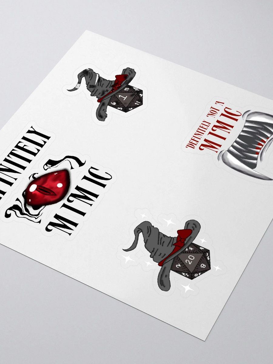 mimic and Dice Stickers product image (9)