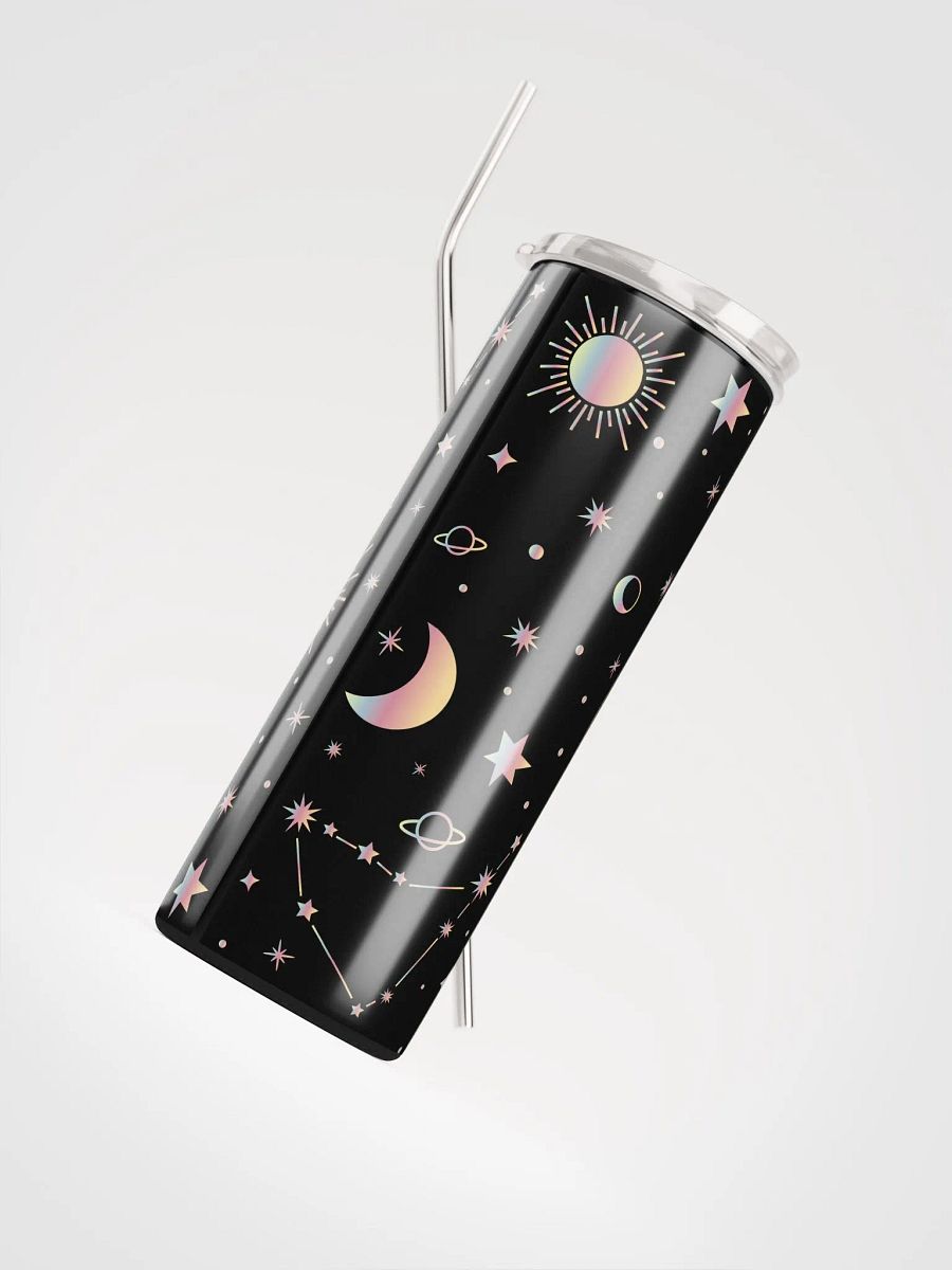 Celestial Capricorn Stainless Steel Tumbler: Embrace Zodiac Magic product image (4)