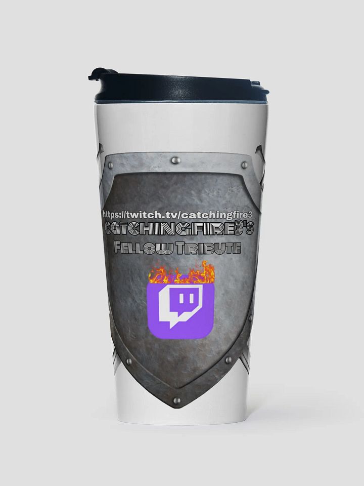 catchingfire3 Twitch fan Travel Mug product image (1)