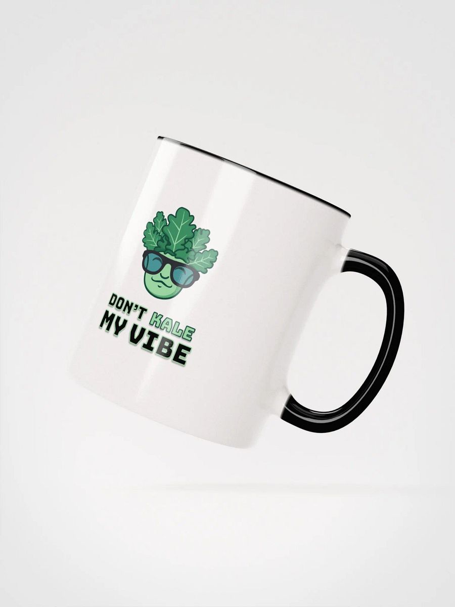 Don't Kale my Vibe (text) Mug product image (5)