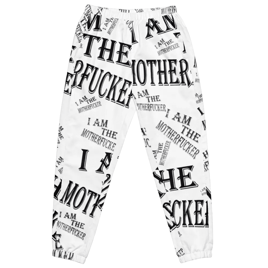 I Am The Motherfucker Track Pants product image (2)