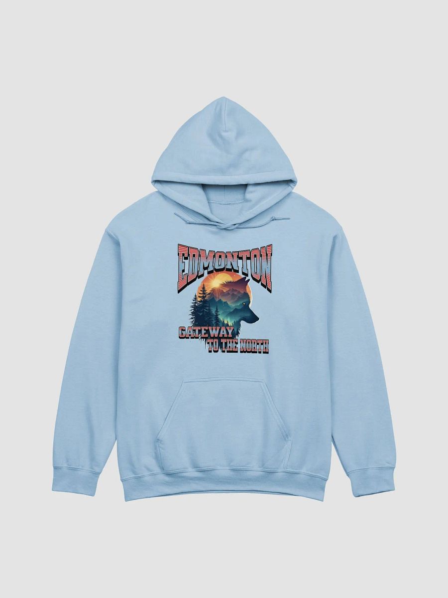 Edmonton Gateway to the North Wolf Hoodie product image (5)
