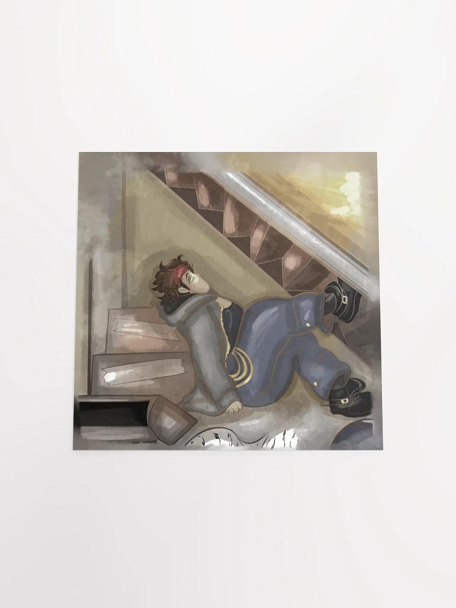 THE FIVE STAGES OF GRIEF BUT YOU'RE STILL ALIVE: Same House, Same Air Album Cover product image (18)