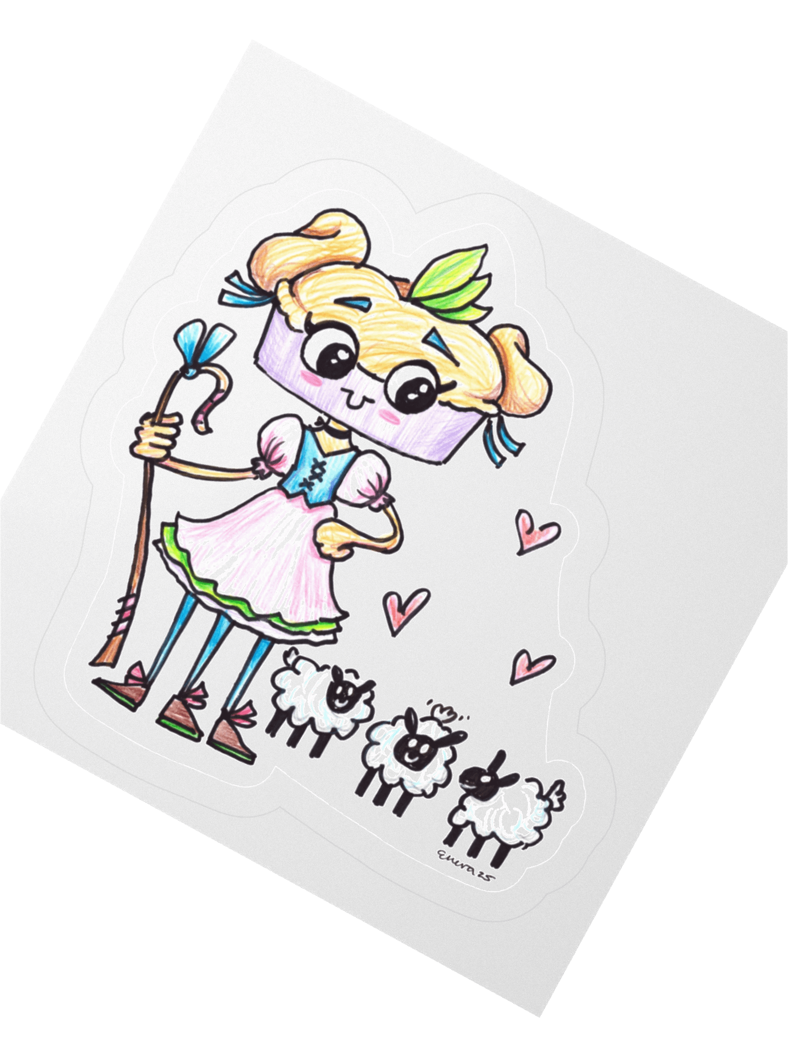 Shepherd's Pie with Sheep Sticker product image (2)