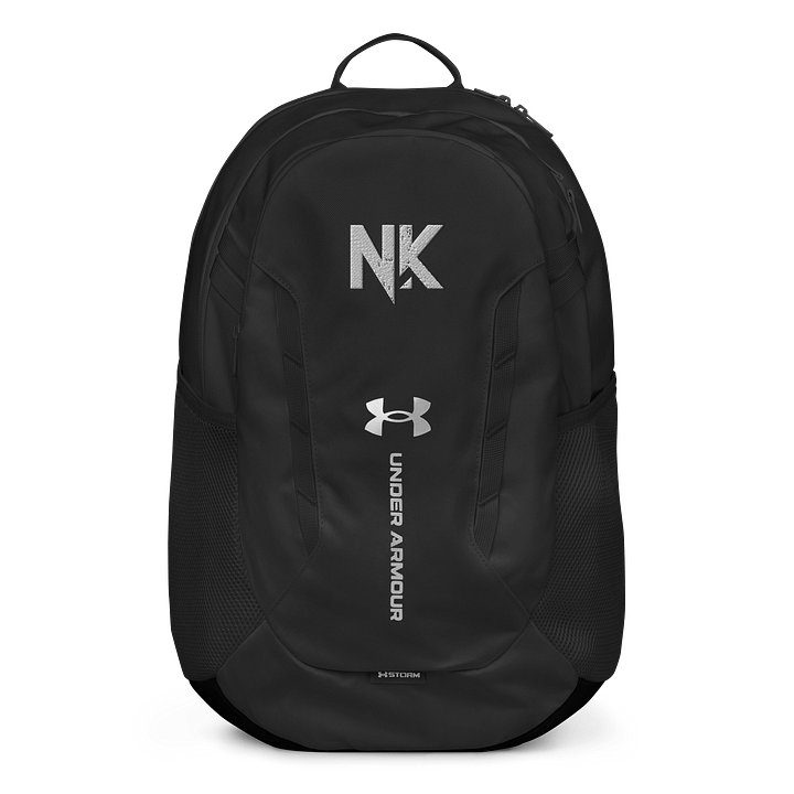 NK Distressed Logo Backpack product image (1)