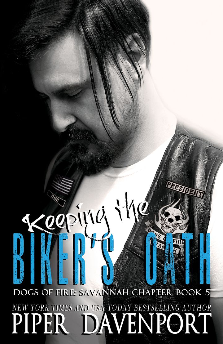 Keeping the Biker's Oath - Dogs of Fire, Savannah, Book #5 - eBook product image (1)