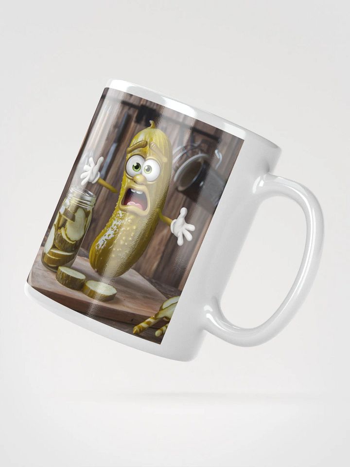Shocked Pickle Glossy White Mug product image (2)