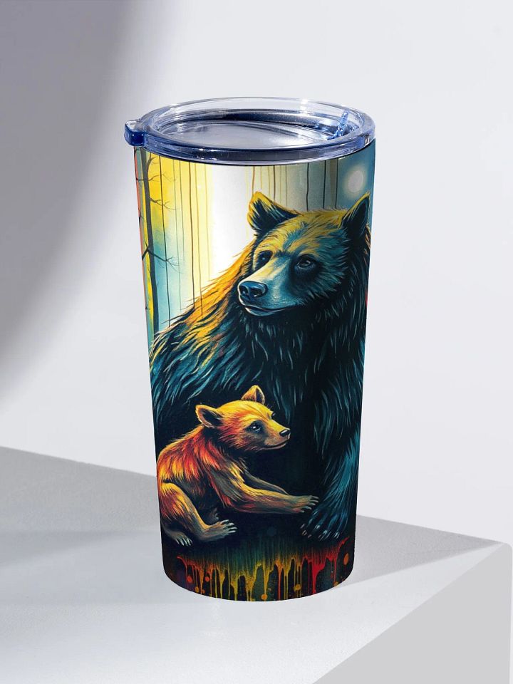 Ethereal Bear 20oz Stainless Steel Tumbler product image (2)