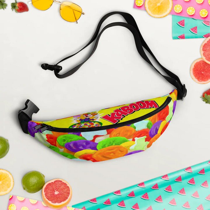 🥣 Saturday Morning Breakfast Kaboom! Fanny Pack 🥣 product image (1)