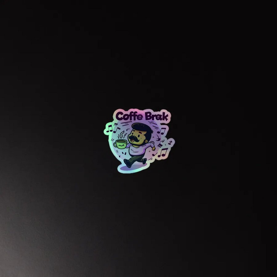 Cofee Break Purple-Holo product image (4)