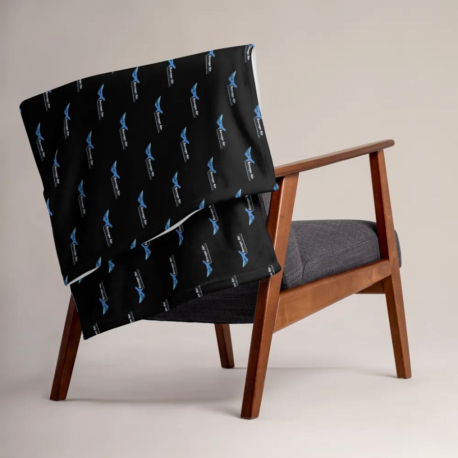 Savage Air Throw Blanket product image (15)
