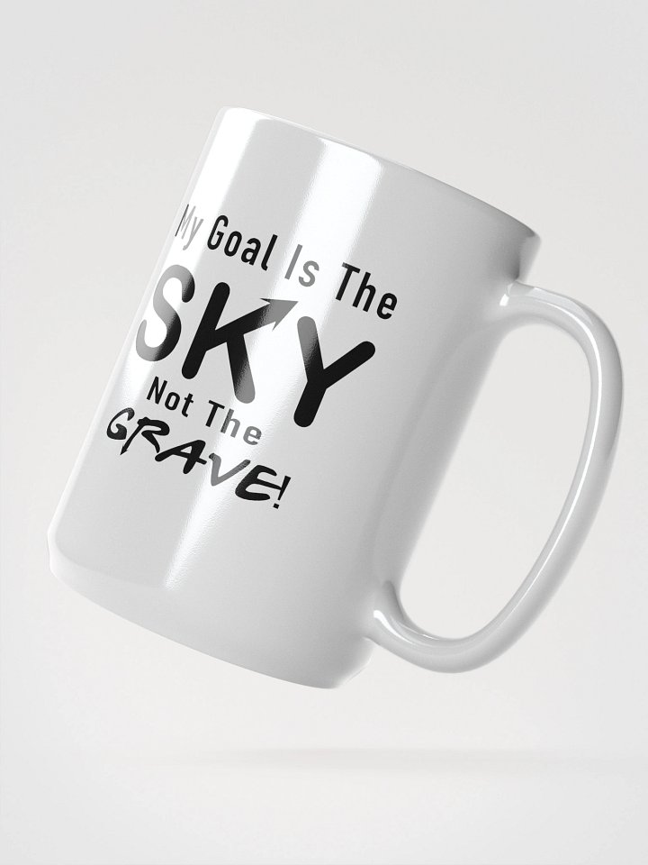 My Goal Is The Sky Mug product image (2)