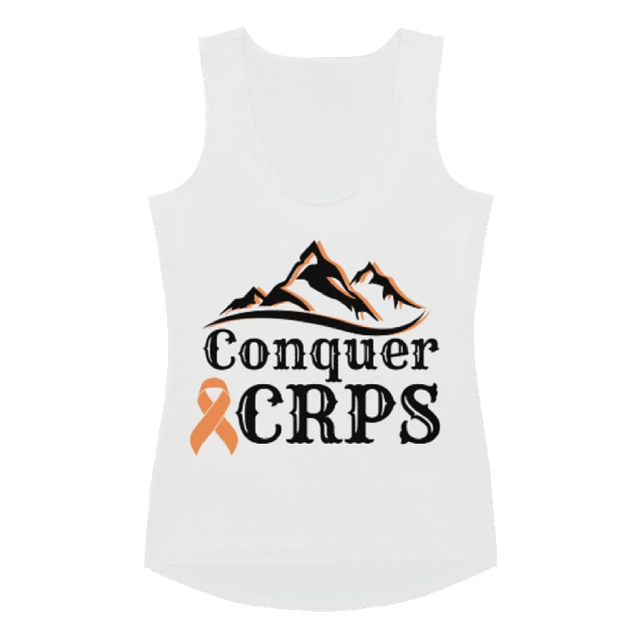 OFFICIAL Conquer CRPS Tank Top (Women's) product image (1)