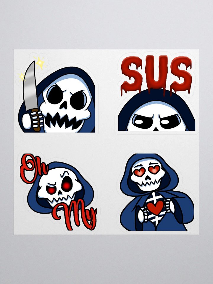 Sonic Emote Stickers product image (1)