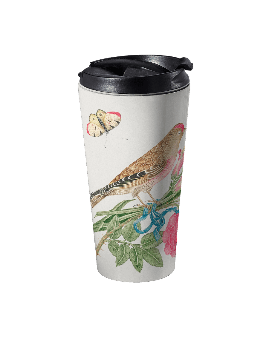 Floral Serenade. Stainless Steel Mug product image (2)
