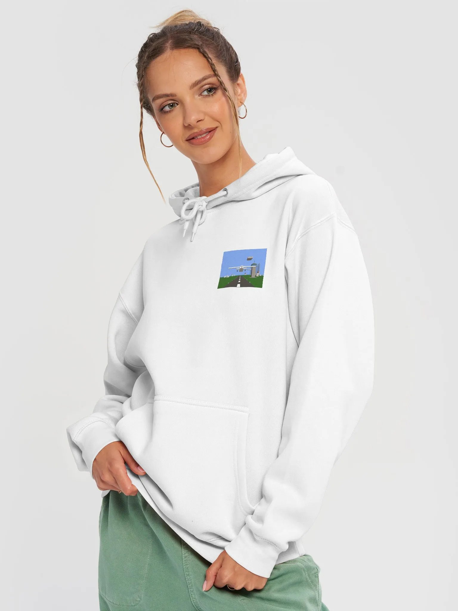 official fly.pieter.com hoodie - 80% ringspun cotton product image (3)