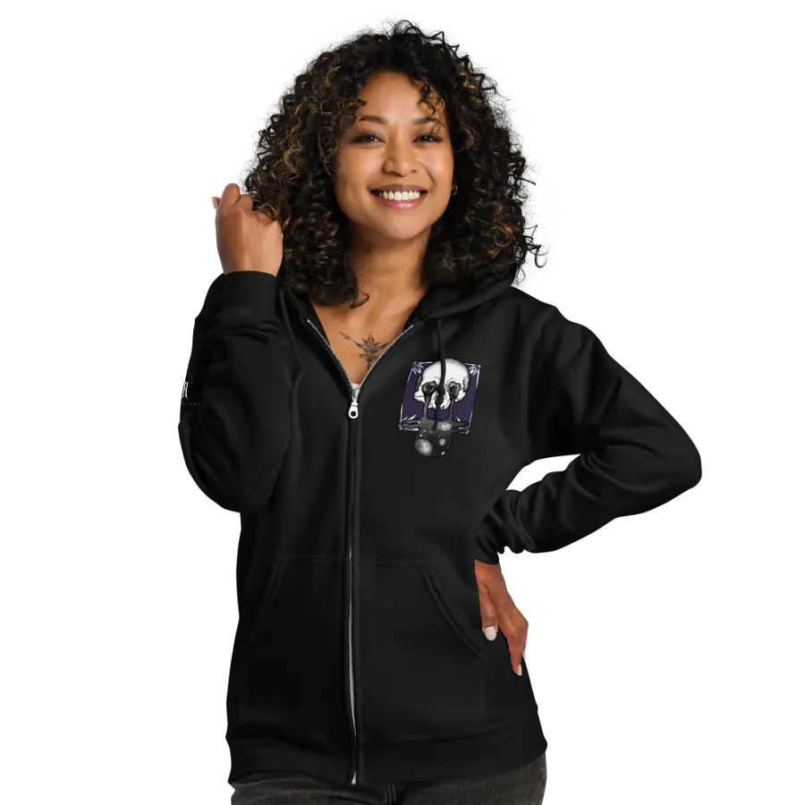 Cosmic Decay Zip Up Hoodie product image (5)