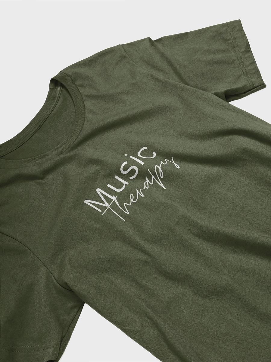 Music Therapy T-Shirt - Green product image (3)