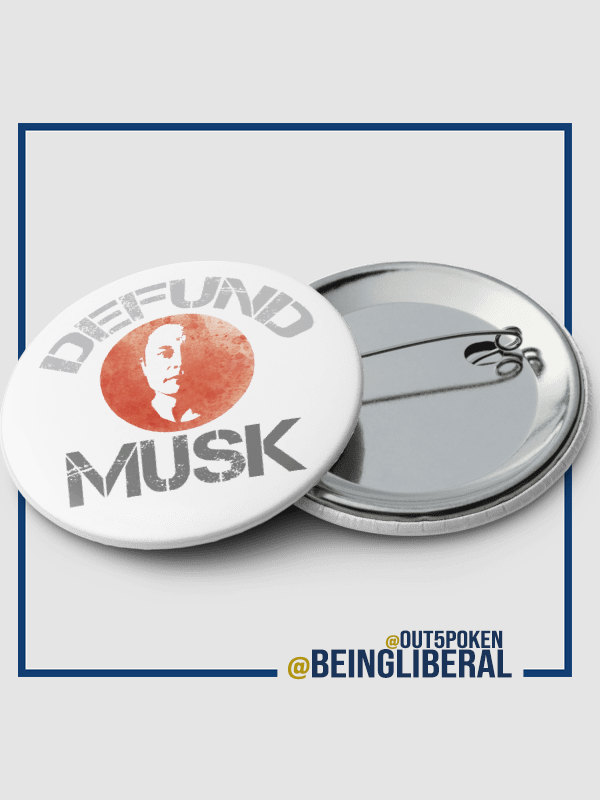 Democratic Political Smorgasbord Pack 3 Buttons Pins - Being Liberal product image (2)