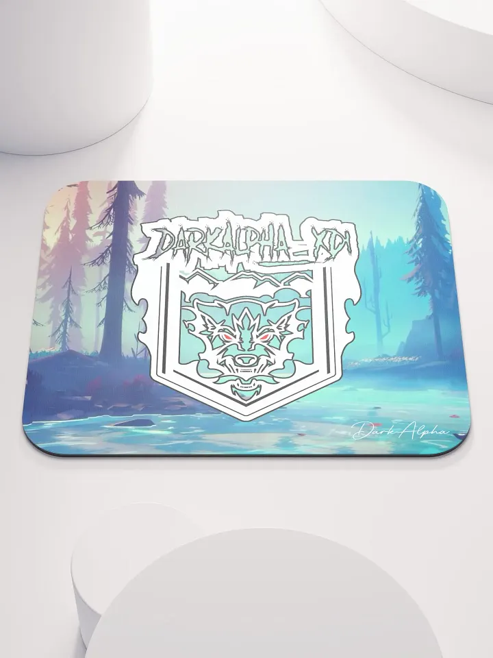 DarkAlpha Forest Scene Classic Mouse Pad 8.7