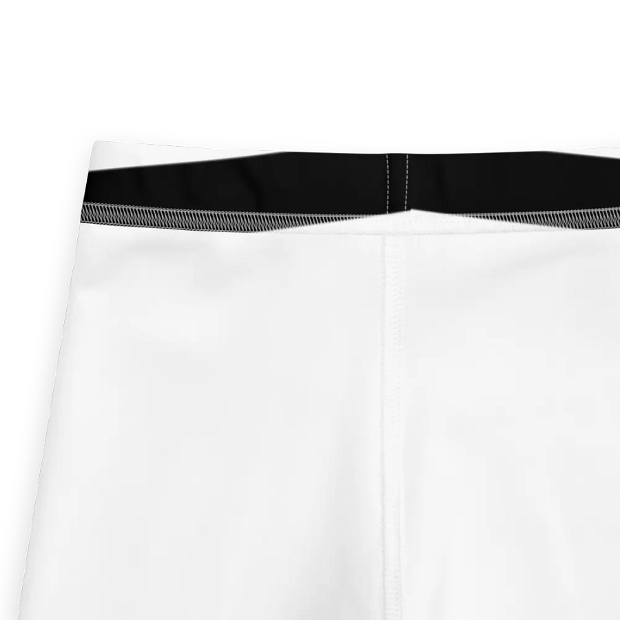 Striped Black and White Kids Leggings product image (4)