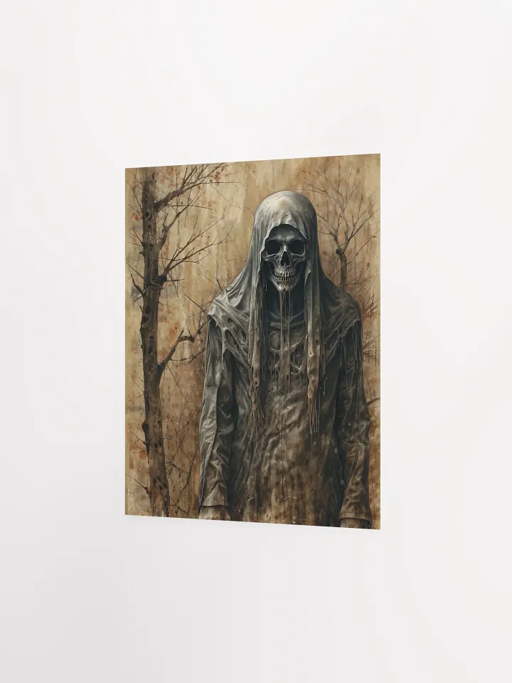Ethereal Decay Matte Poster product image (13)