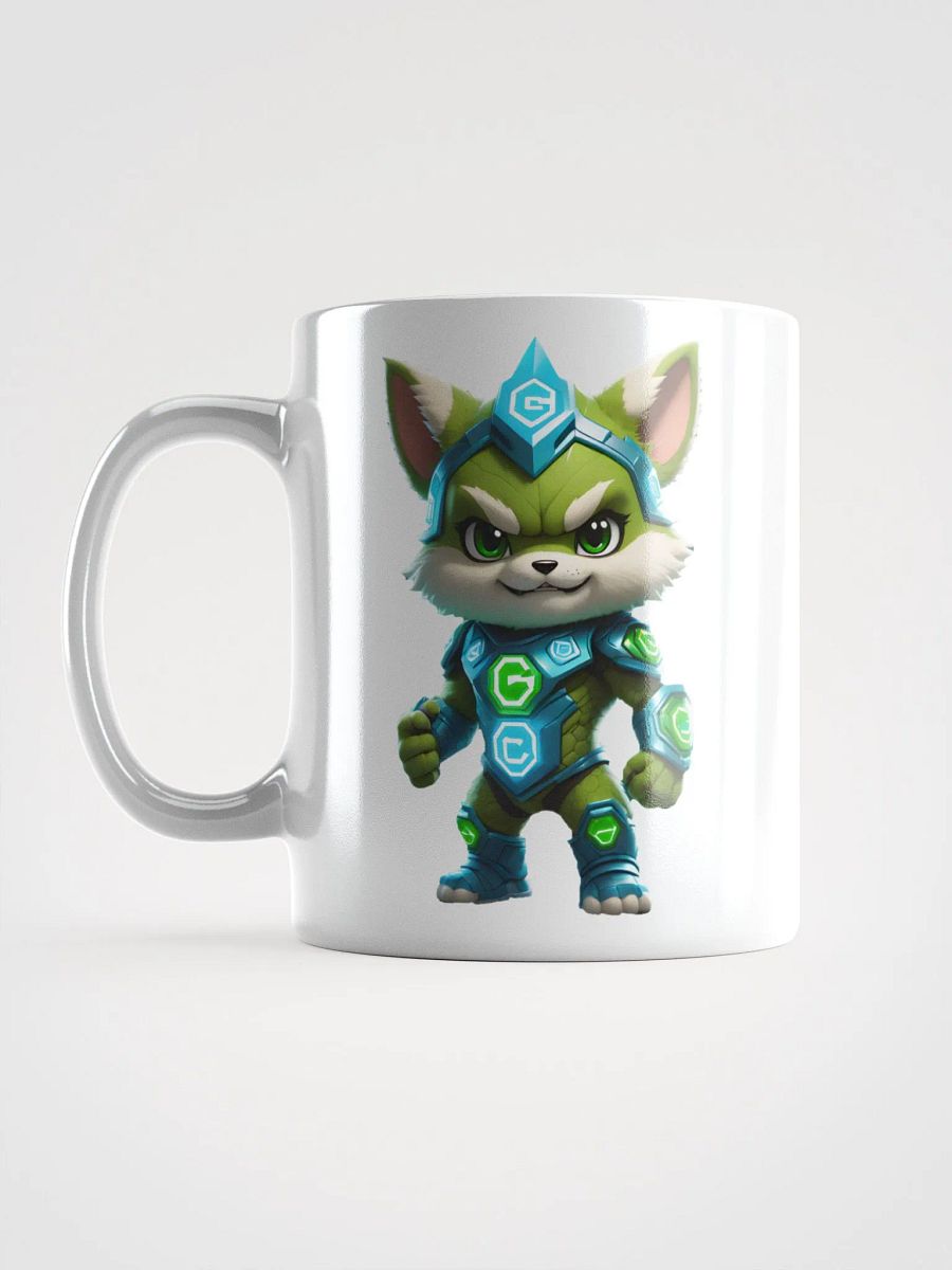 Futuristic Cat Hero Mug product image (18)
