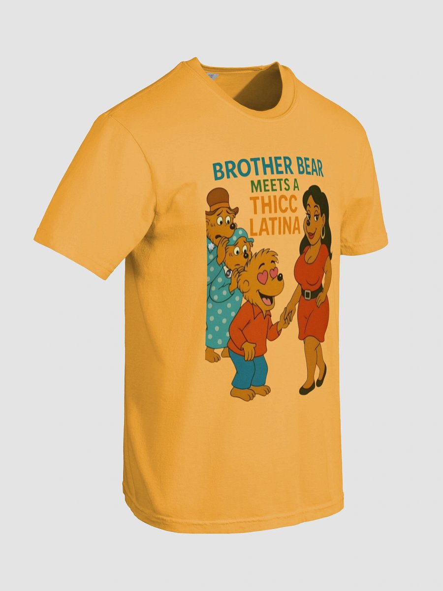 Brother Bear Meets a Thicc Latina Parody T-SHIRT product image (7)