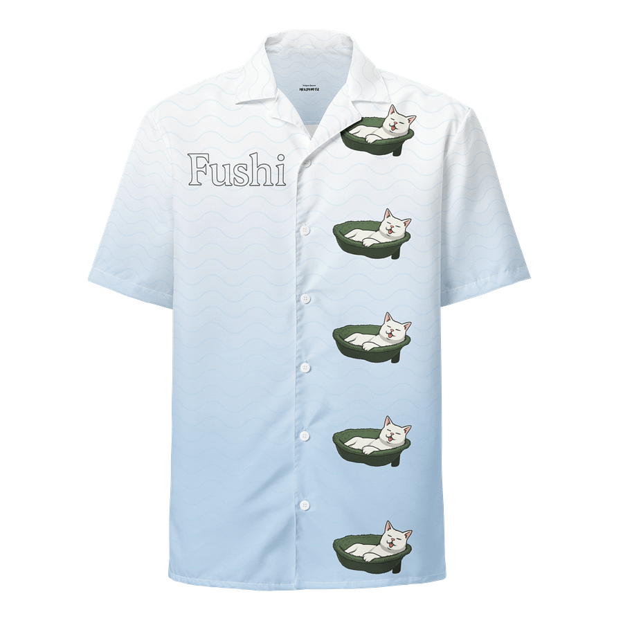 Sleepy Fushi Hawaiian Style Shirt product image (1)