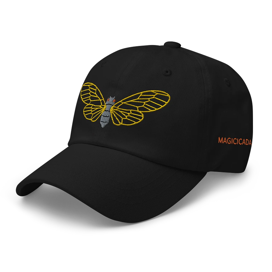 Magicicada Open Wings Embroidered Hat Image 3