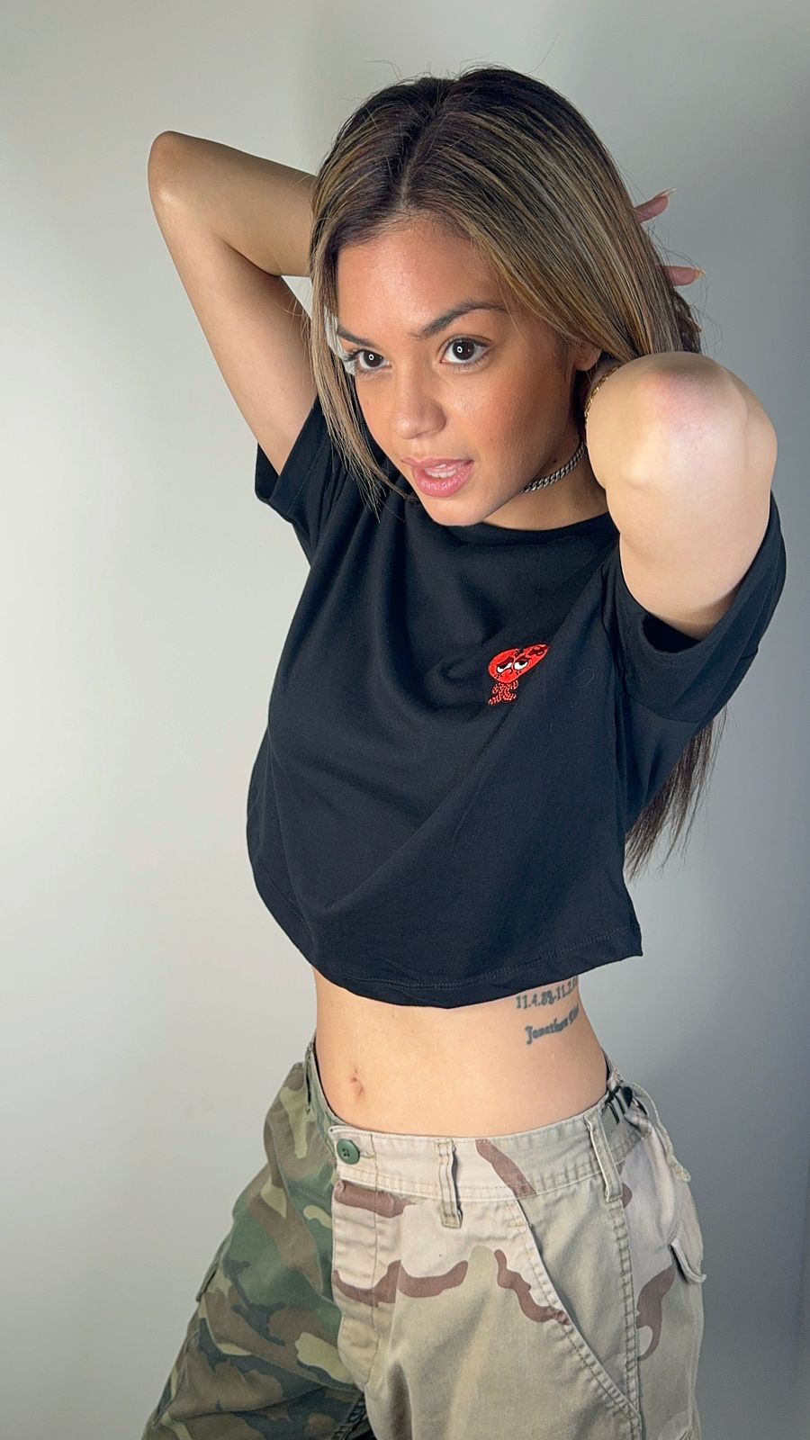 Love Crop - Art Of Heartbreak Logo Tee product image (1)
