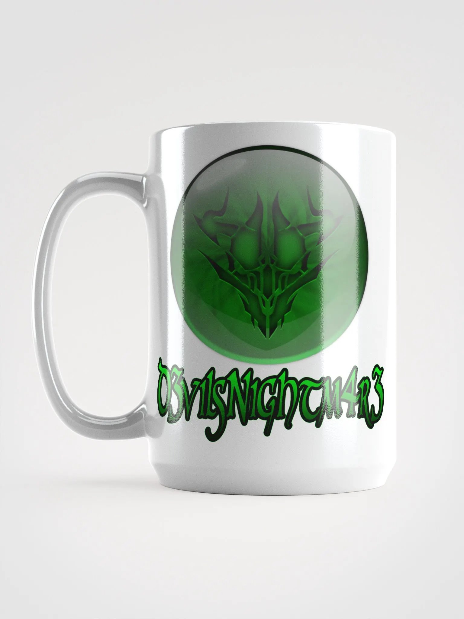 D3vil's Mug White product image (6)