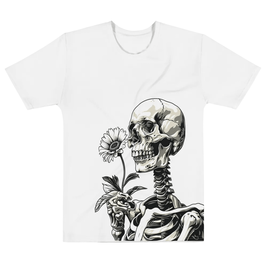 Ethereal Daisy Skeleton Tee product image (6)