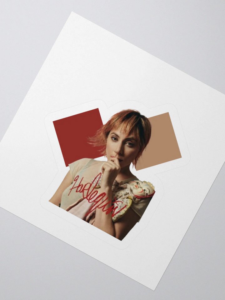 Lady Gaga Harlequin Diamond Sticker product image (5)