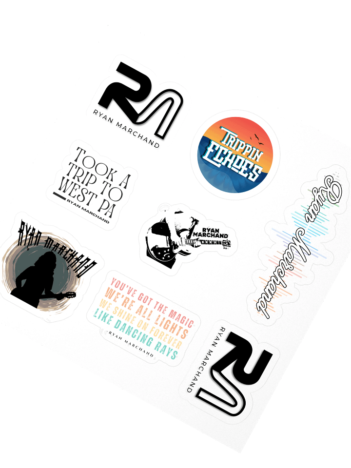 Ryan Marchand Custom Stickers product image (2)