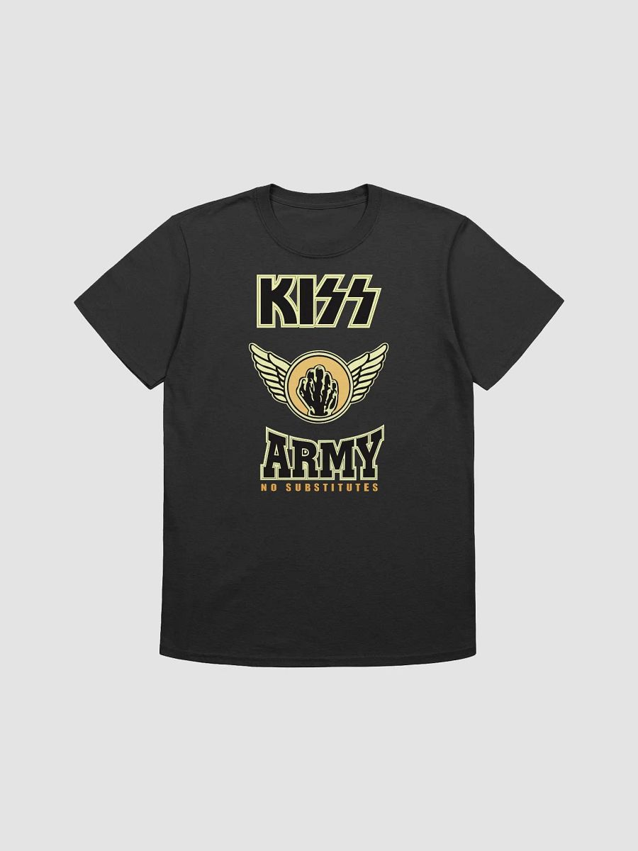 KISS Army (No Substitutes) Unisex T-Shirt product image (1)