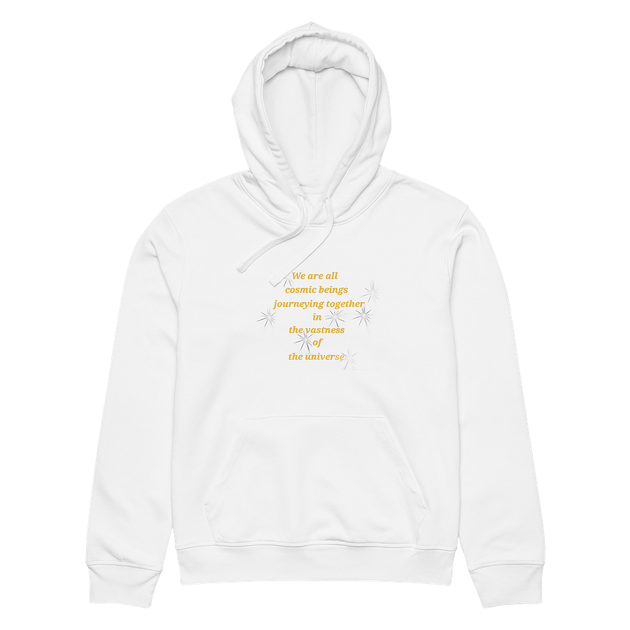 Cosmic Journey Unisex Hoodie product image (6)