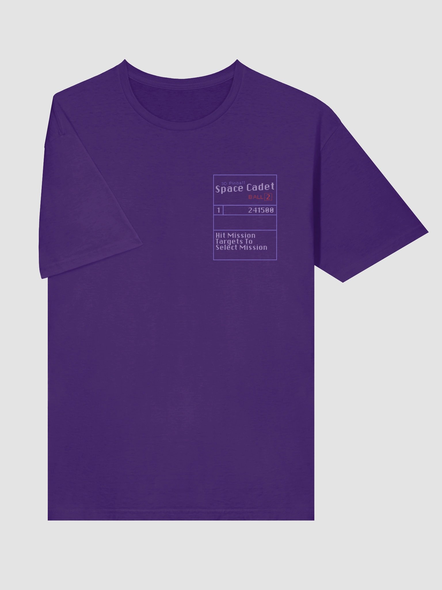 3D Pinball Space Cadet Retro T-Shirt product image (20)