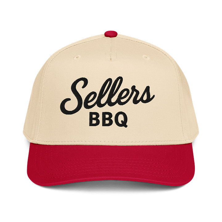 Sellers BBQ Script Hat product image (1)