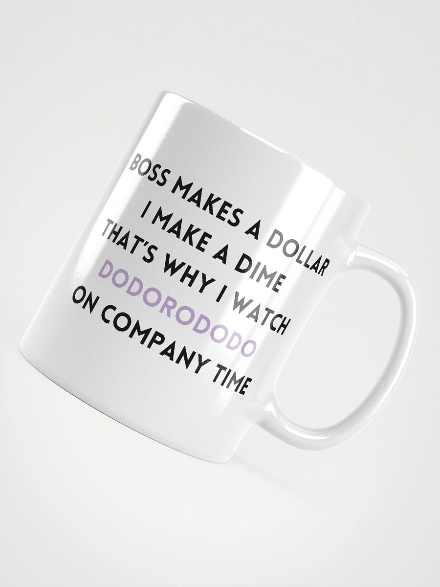 dodorododo Company time mug product image (4)