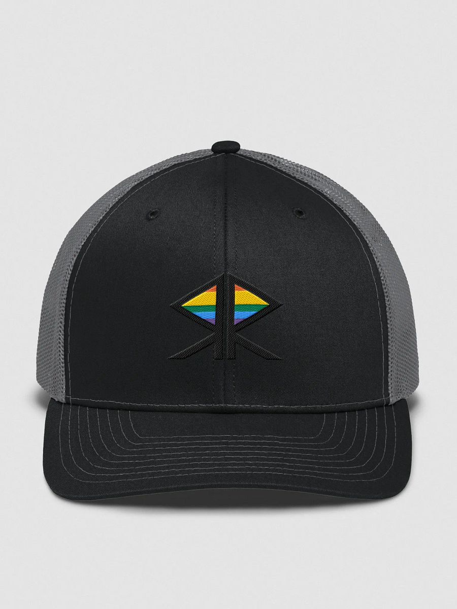 Pride RR Trucker Hat product image (8)