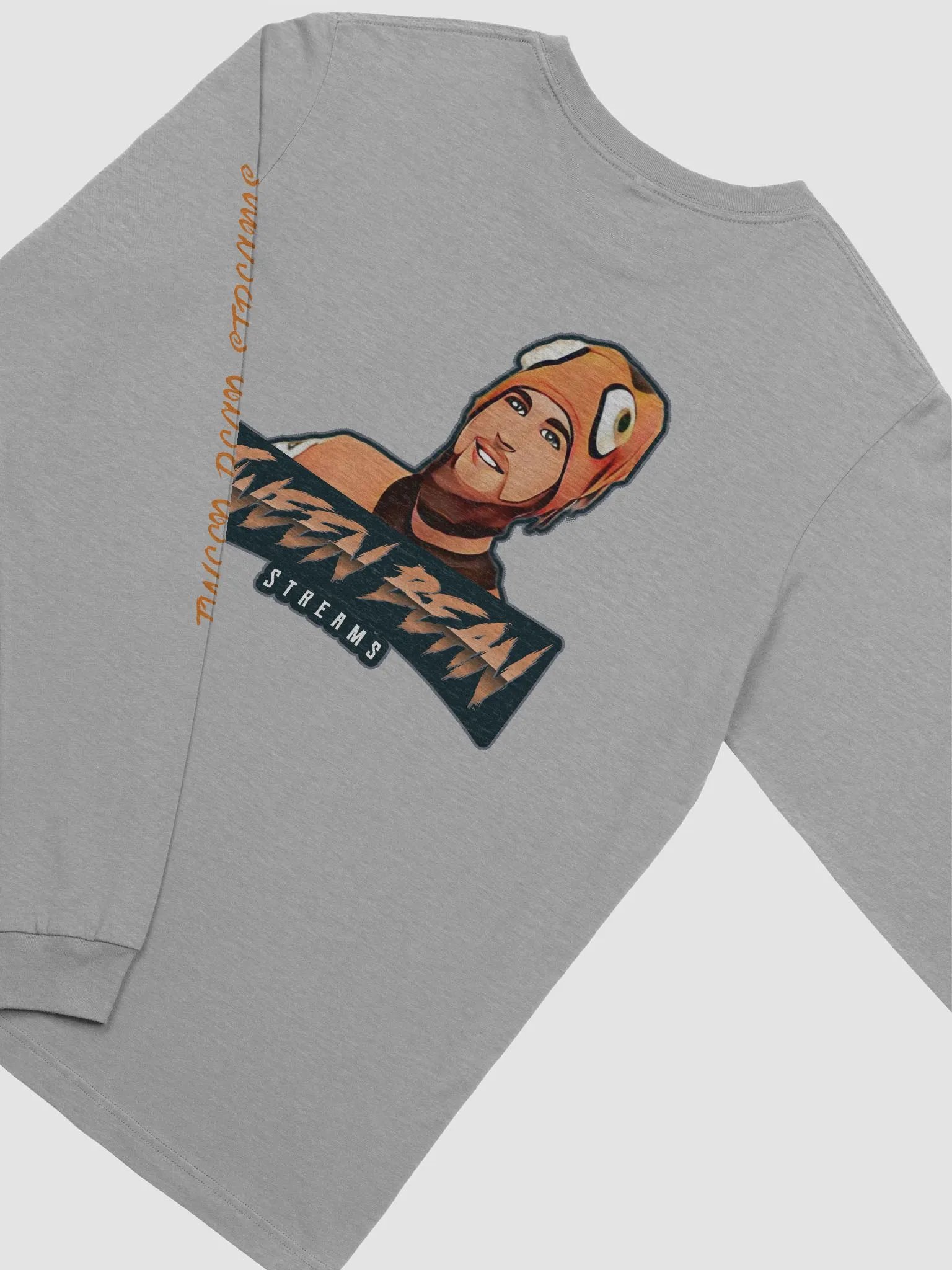 Heather Grey All Over Rep! product image (4)