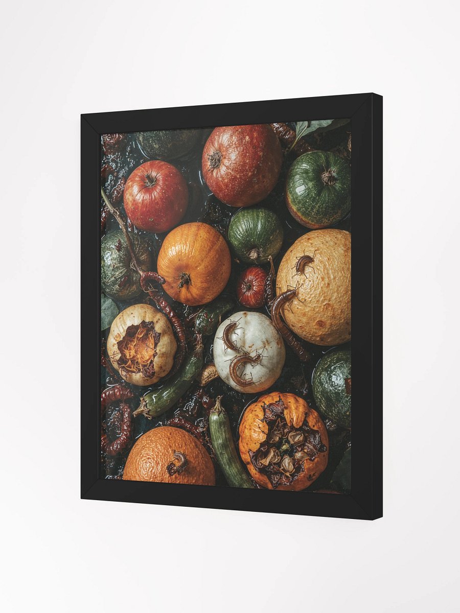 The Harvest Festers Framed Print product image (9)