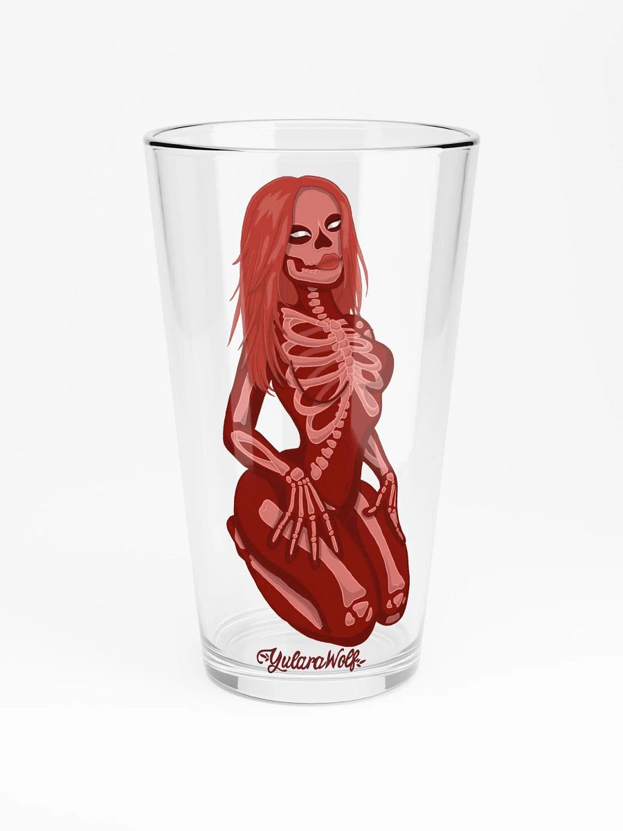 Skelly Girl Glass product image (3)