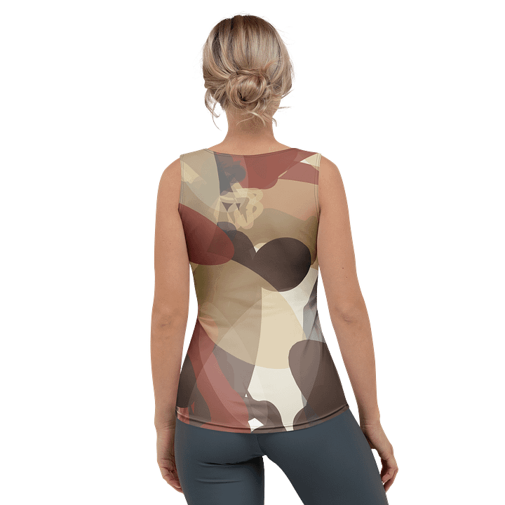 Translucent Layers Women's Tank Top product image (2)