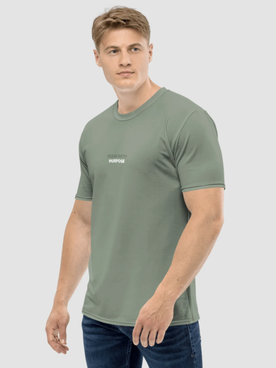 Train With Purpose T-Shirt - Sage Green product image (4)
