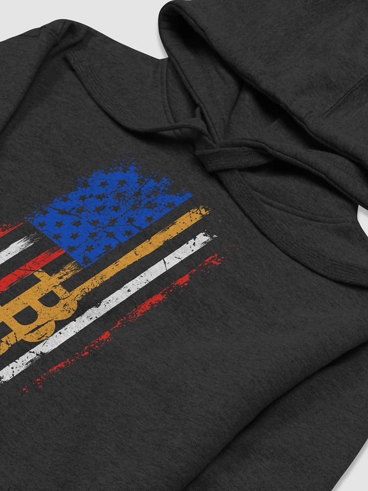 Bitcoin Flag (RWB) product image (1)