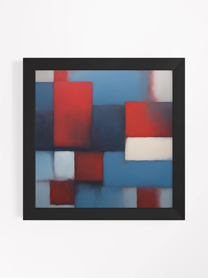 Abstract Depths Framed Poster product image (4)