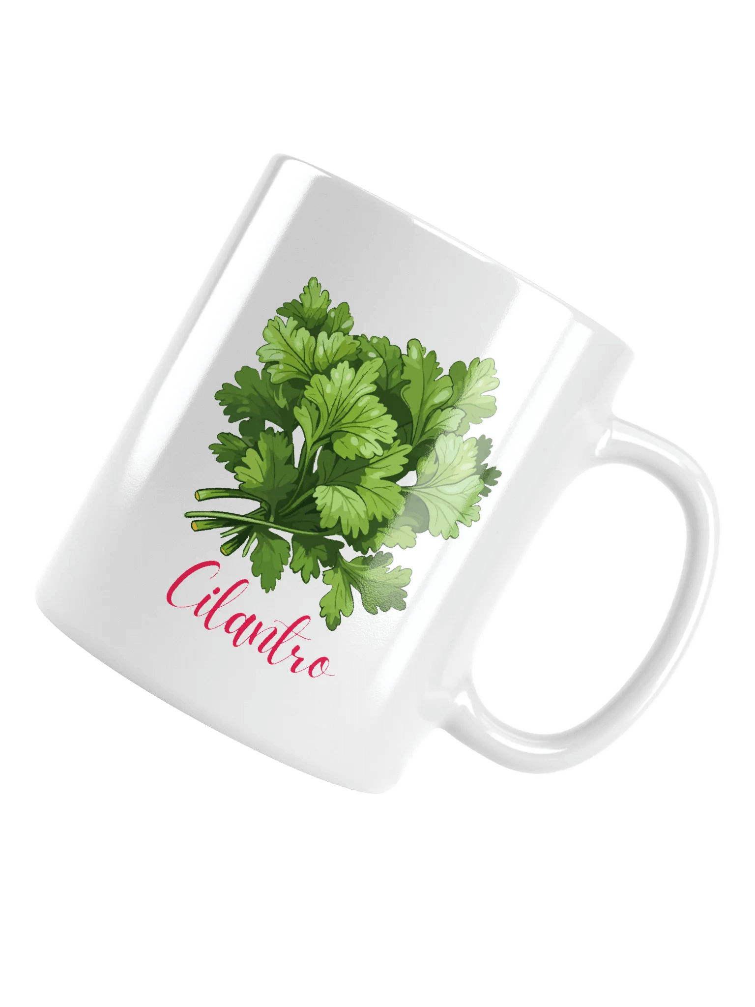 Cilantro Herb Gardening Coffee Mug product image (10)